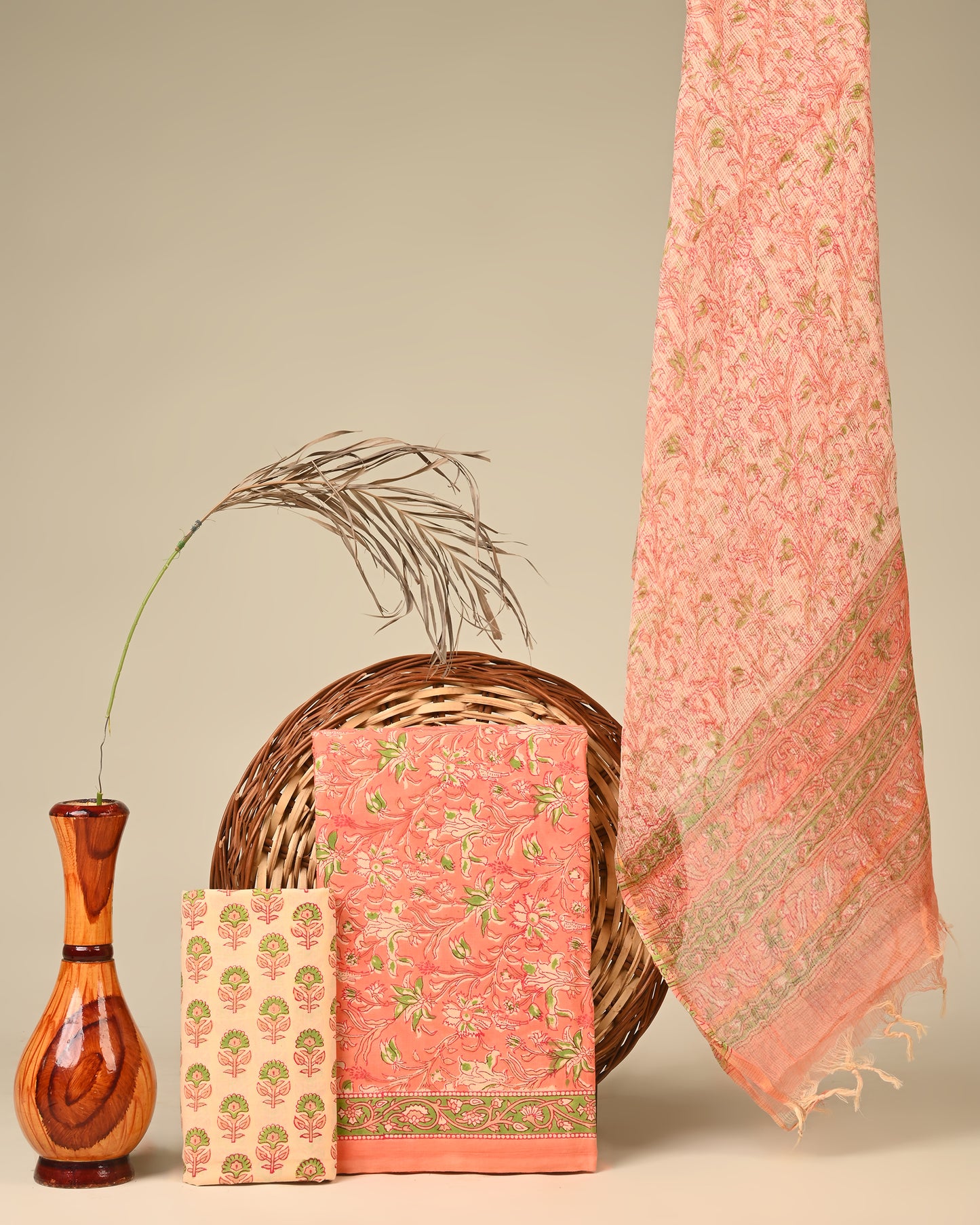 KOTA DORIYA DUPATTA COTTON SUIT