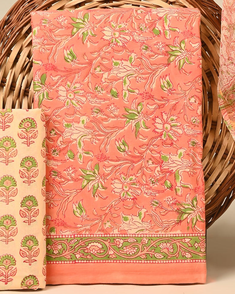 KOTA DORIYA DUPATTA COTTON SUIT