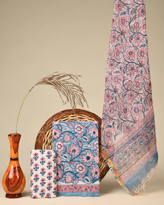 KOTA DORIYA DUPATTA COTTON SUIT