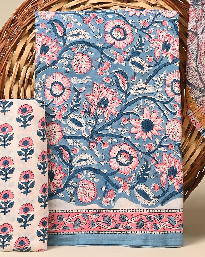 KOTA DORIYA DUPATTA COTTON SUIT