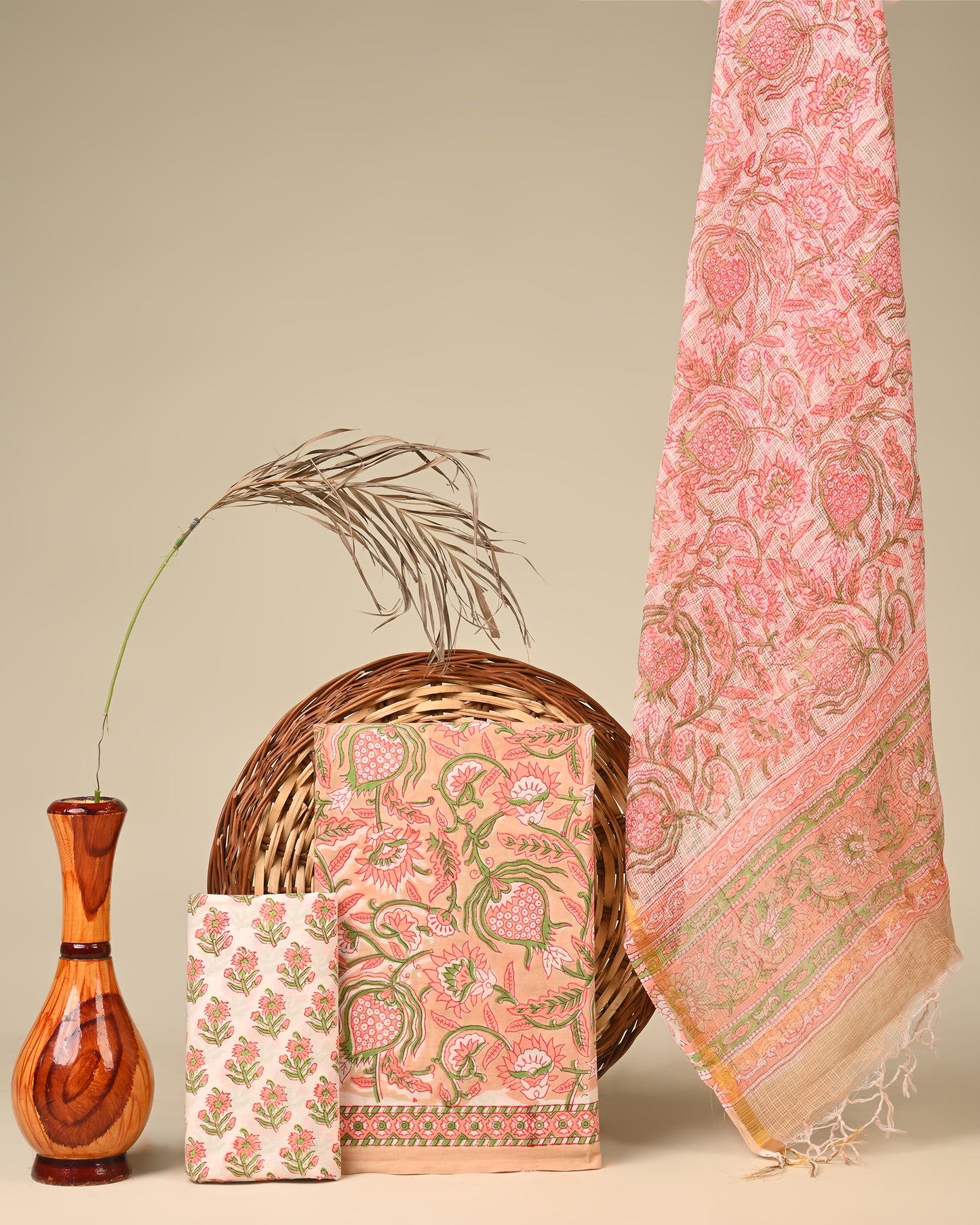 KOTA DORIYA DUPATTA COTTON SUIT