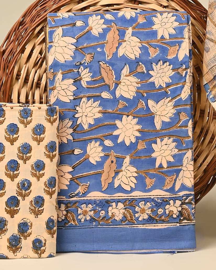 KOTA DORIYA DUPATTA COTTON SUIT