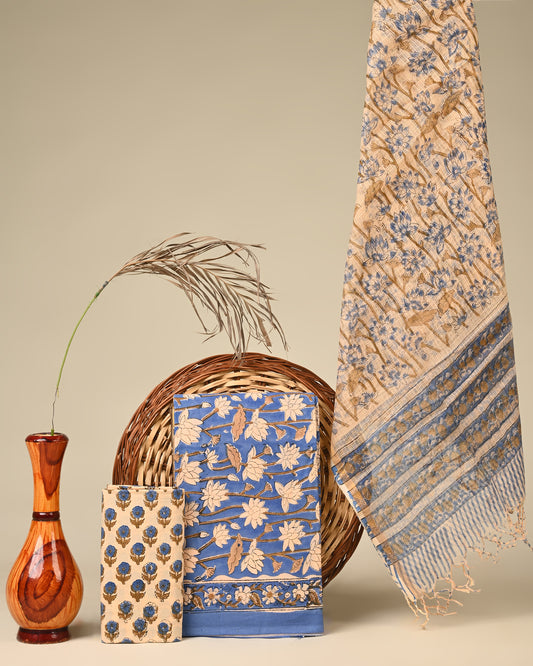 KOTA DORIYA DUPATTA COTTON SUIT