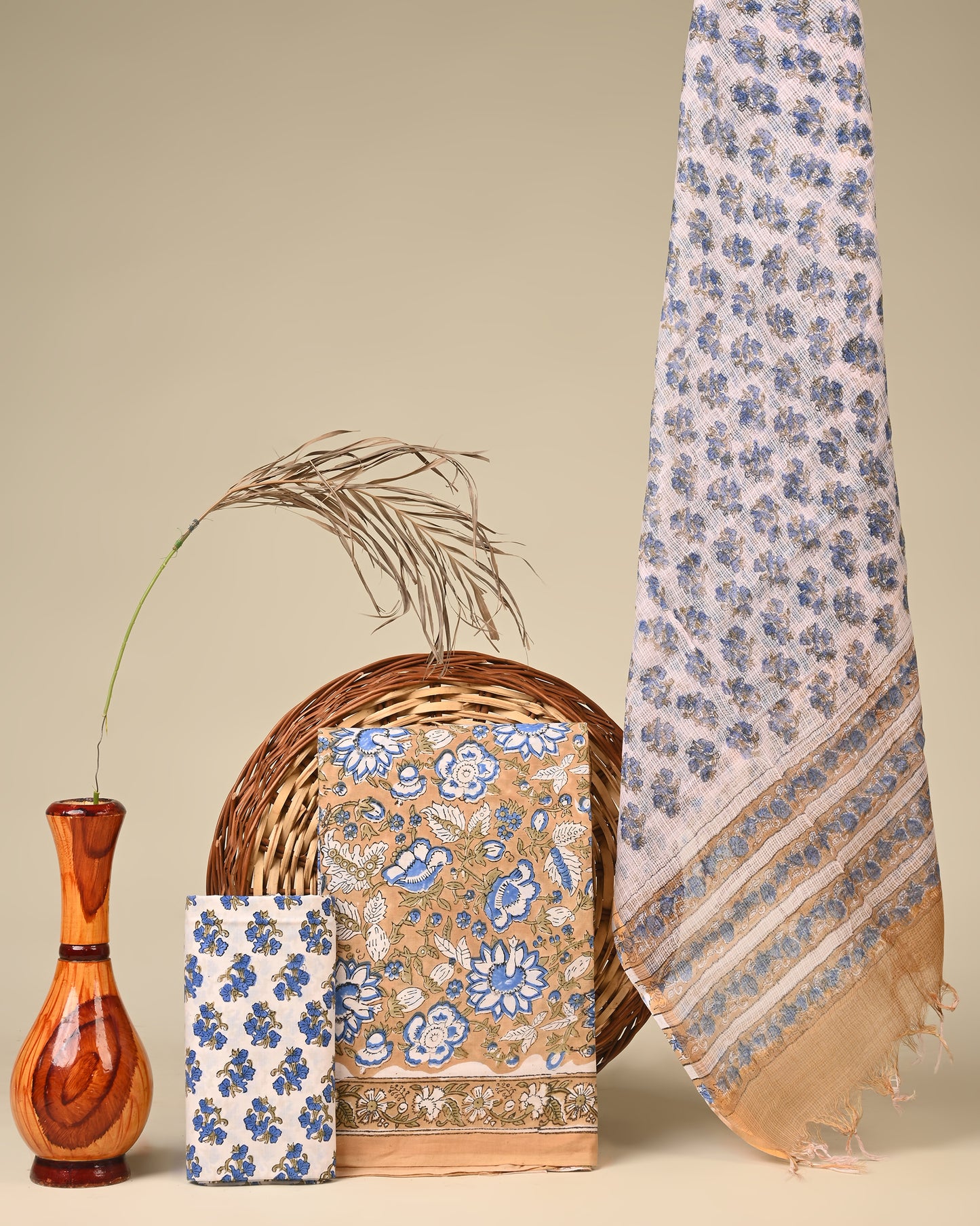 KOTA DORIYA DUPATTA COTTON SUIT