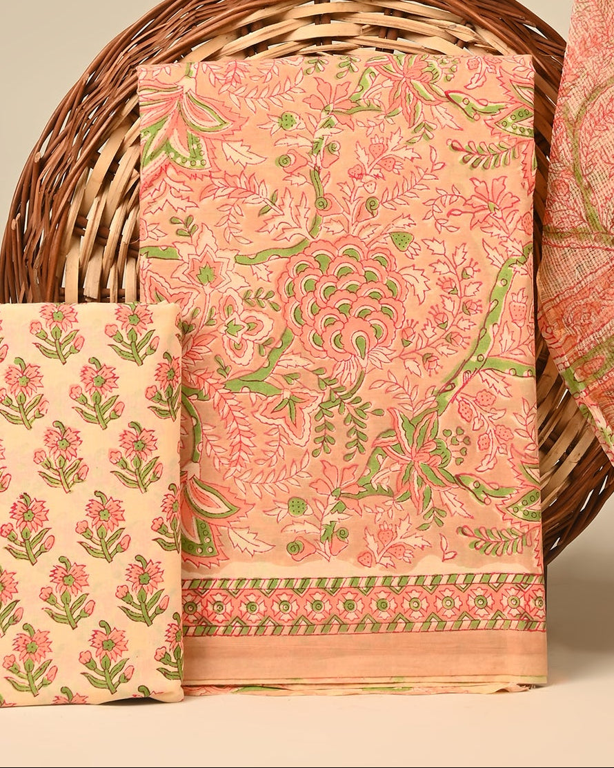 KOTA DORIYA DUPATTA COTTON SUIT