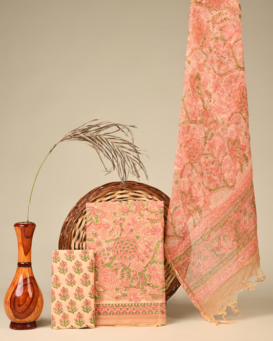 KOTA DORIYA DUPATTA COTTON SUIT