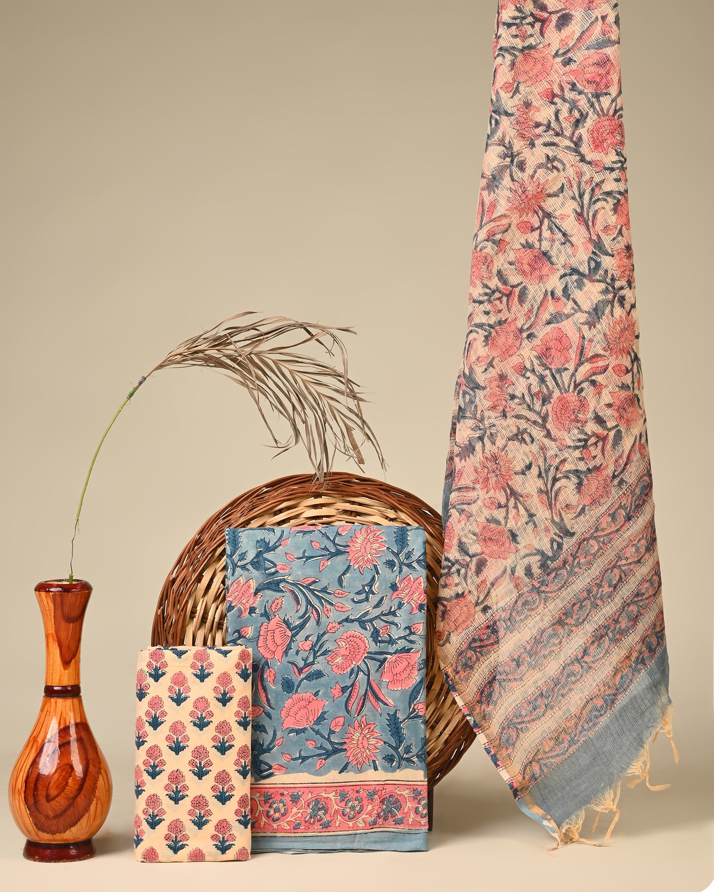 KOTA DORIYA DUPATTA COTTON SUIT