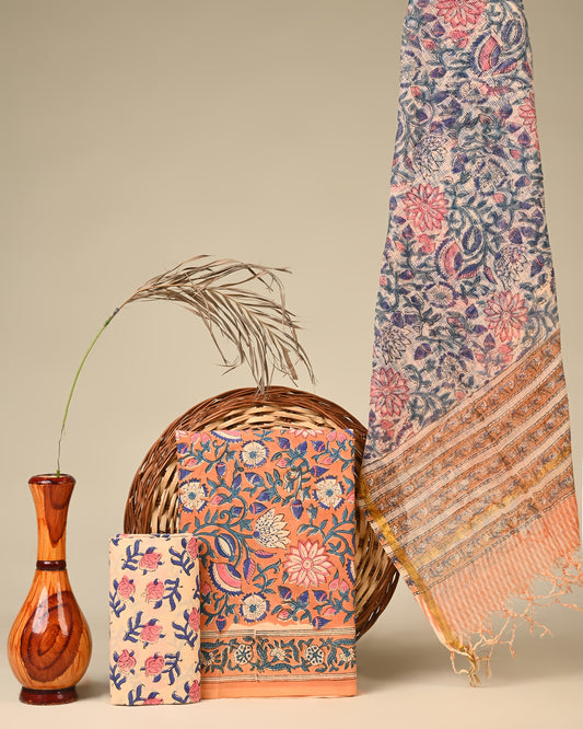 KOTA DORIYA DUPATTA COTTON SUIT