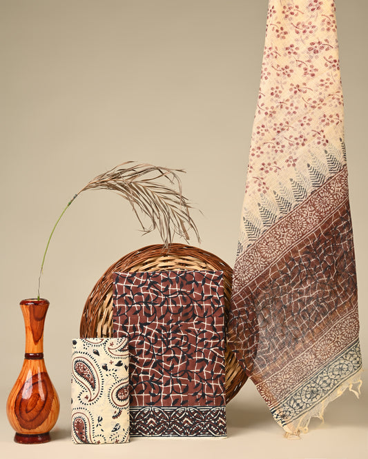 KOTA DORIYA DUPATTA COTTON SUIT