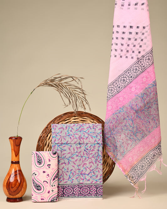 KOTA DORIYA DUPATTA COTTON SUIT