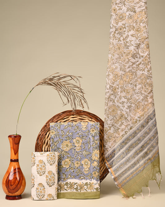 KOTA DORIYA DUPATTA COTTON SUIT