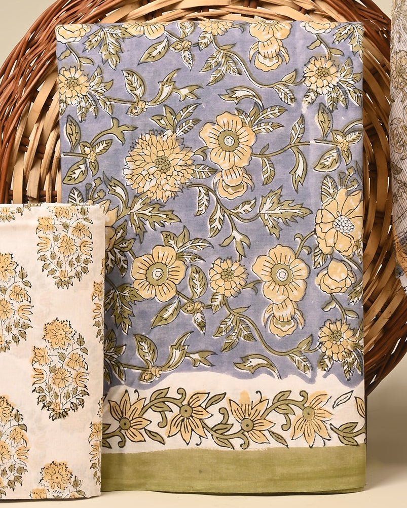 KOTA DORIYA DUPATTA COTTON SUIT