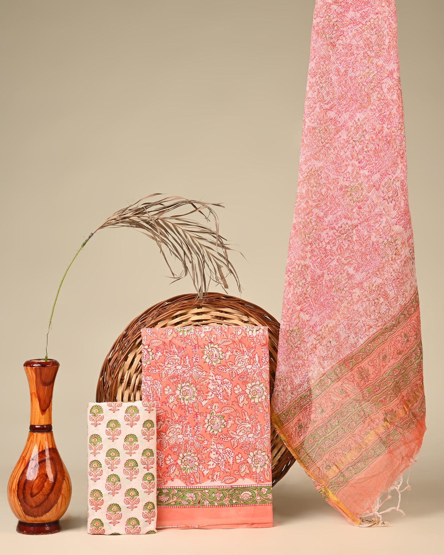 KOTA DORIYA DUPATTA COTTON SUIT