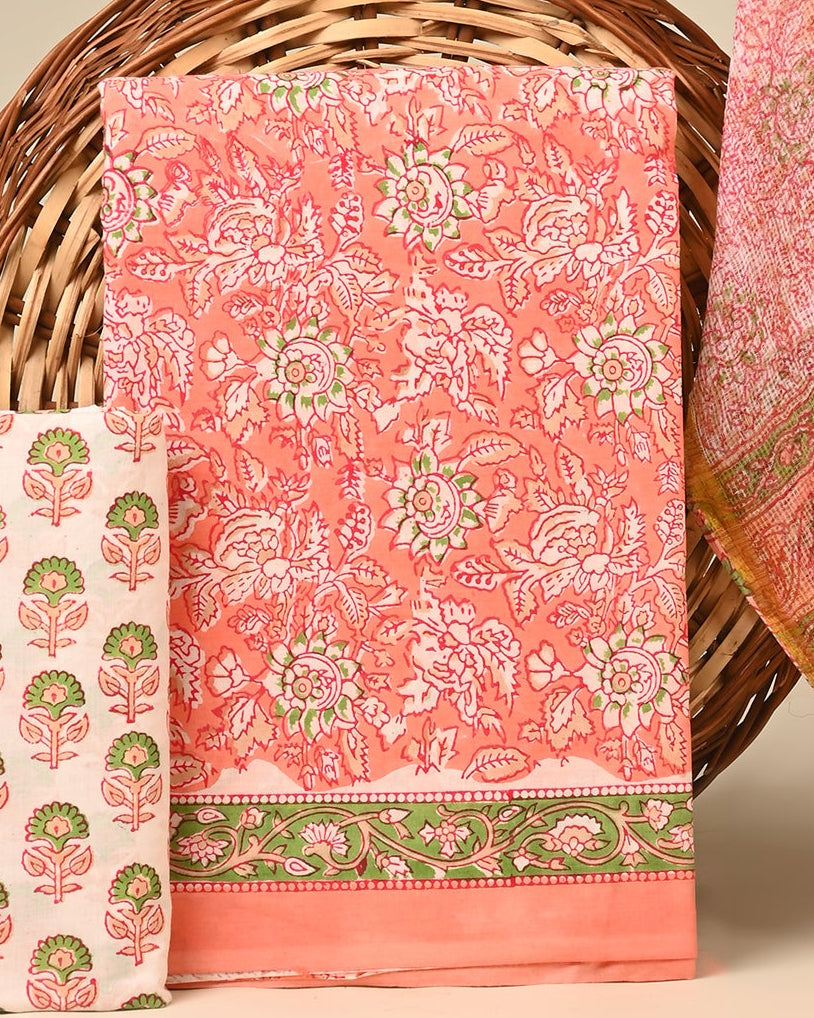 KOTA DORIYA DUPATTA COTTON SUIT