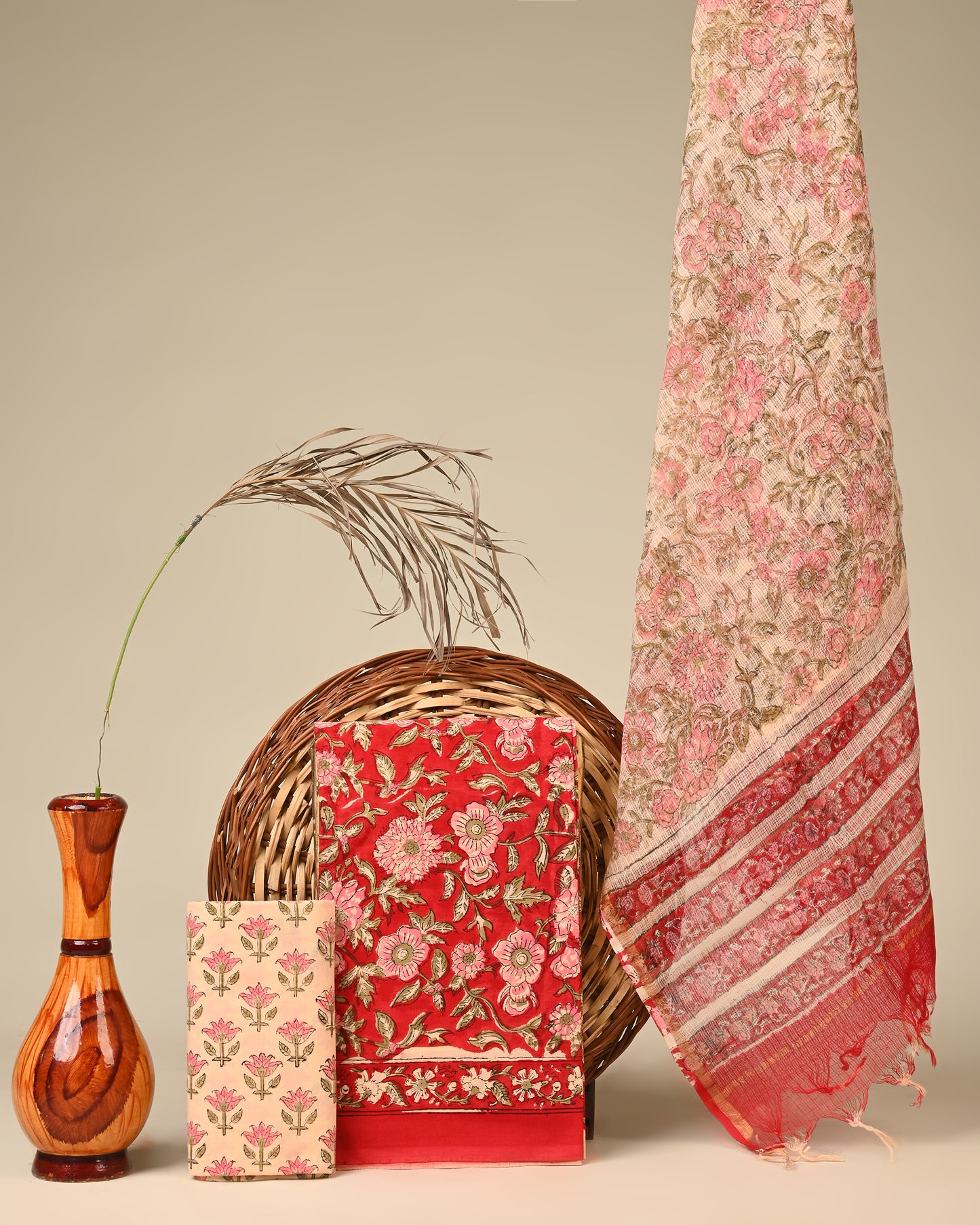 KOTA DORIYA DUPATTA COTTON SUIT