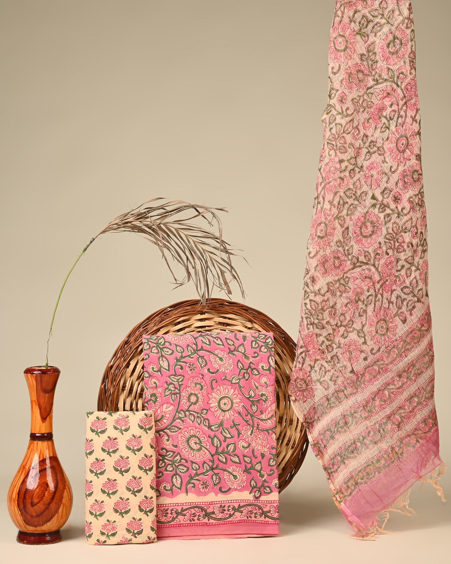 KOTA DORIYA DUPATTA COTTON SUIT