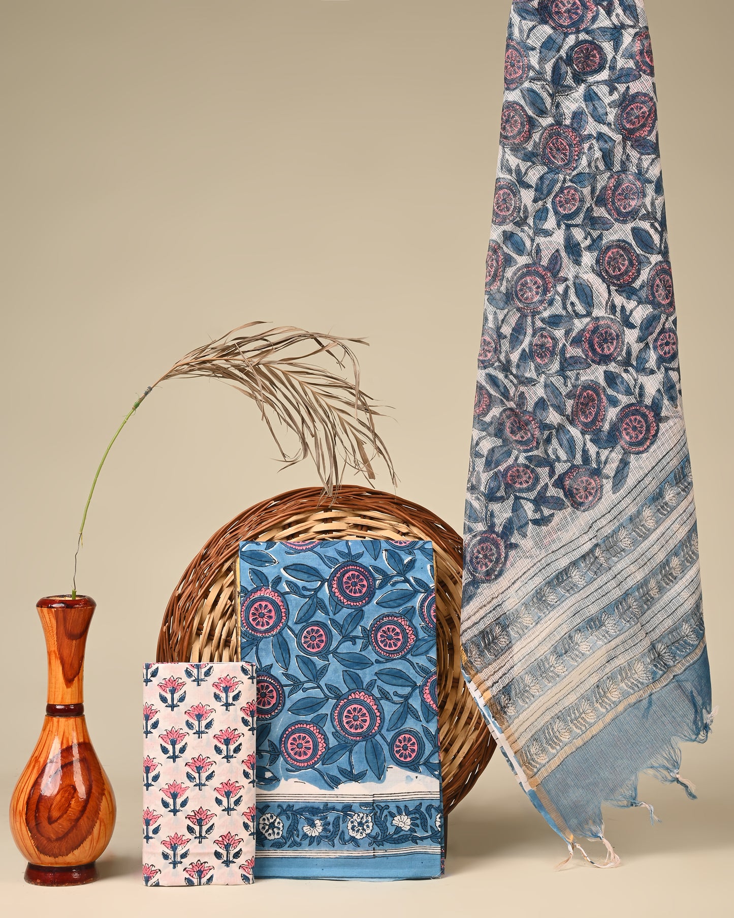 KOTA DORIYA DUPATTA COTTON SUIT