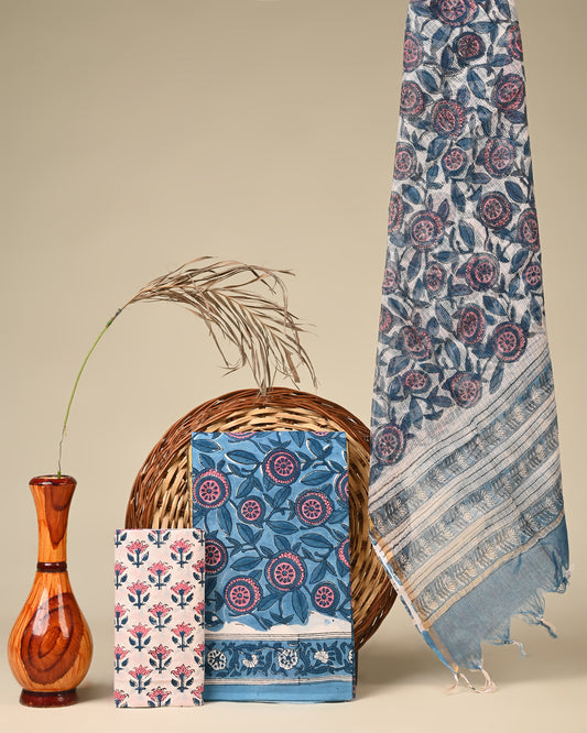 KOTA DORIYA DUPATTA COTTON SUIT