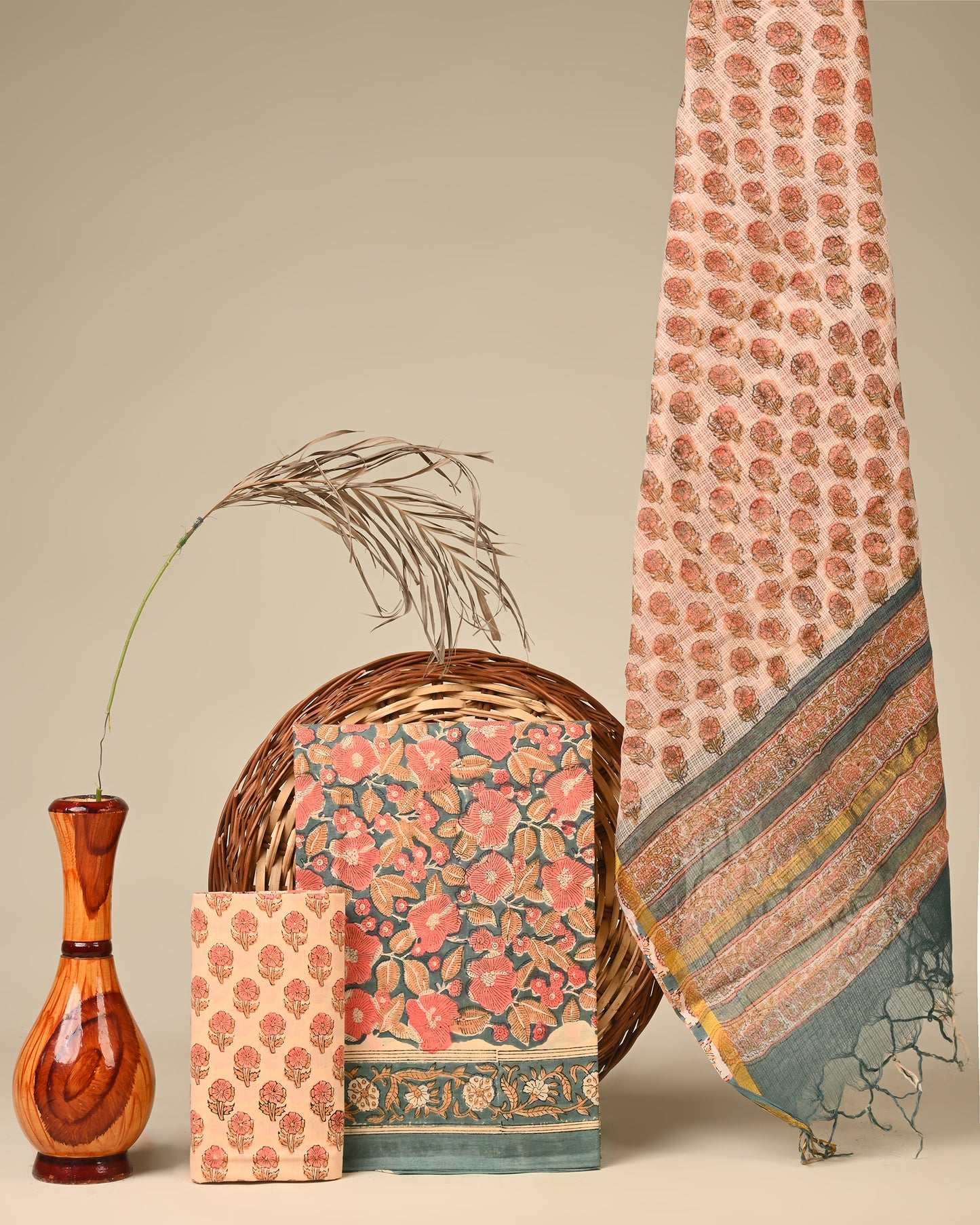 KOTA DORIYA DUPATTA COTTON SUIT