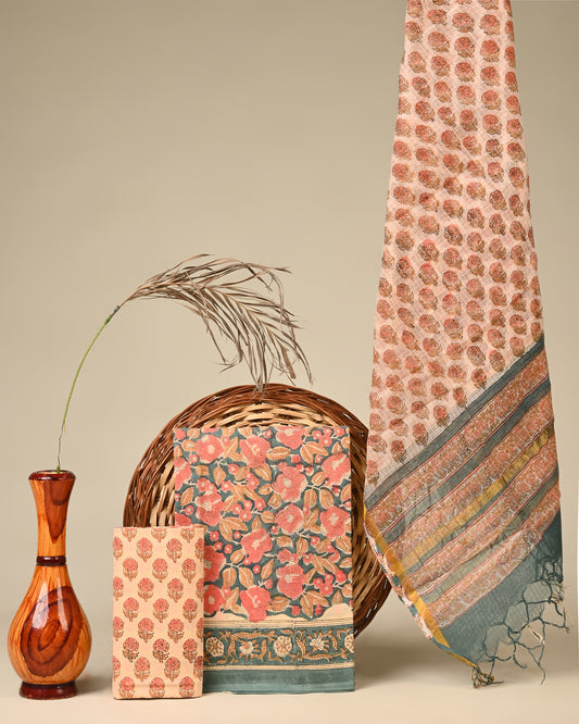 KOTA DORIYA DUPATTA COTTON SUIT