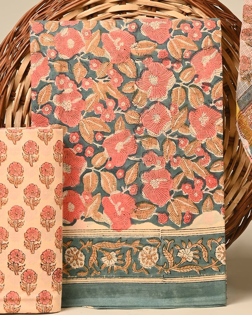 KOTA DORIYA DUPATTA COTTON SUIT