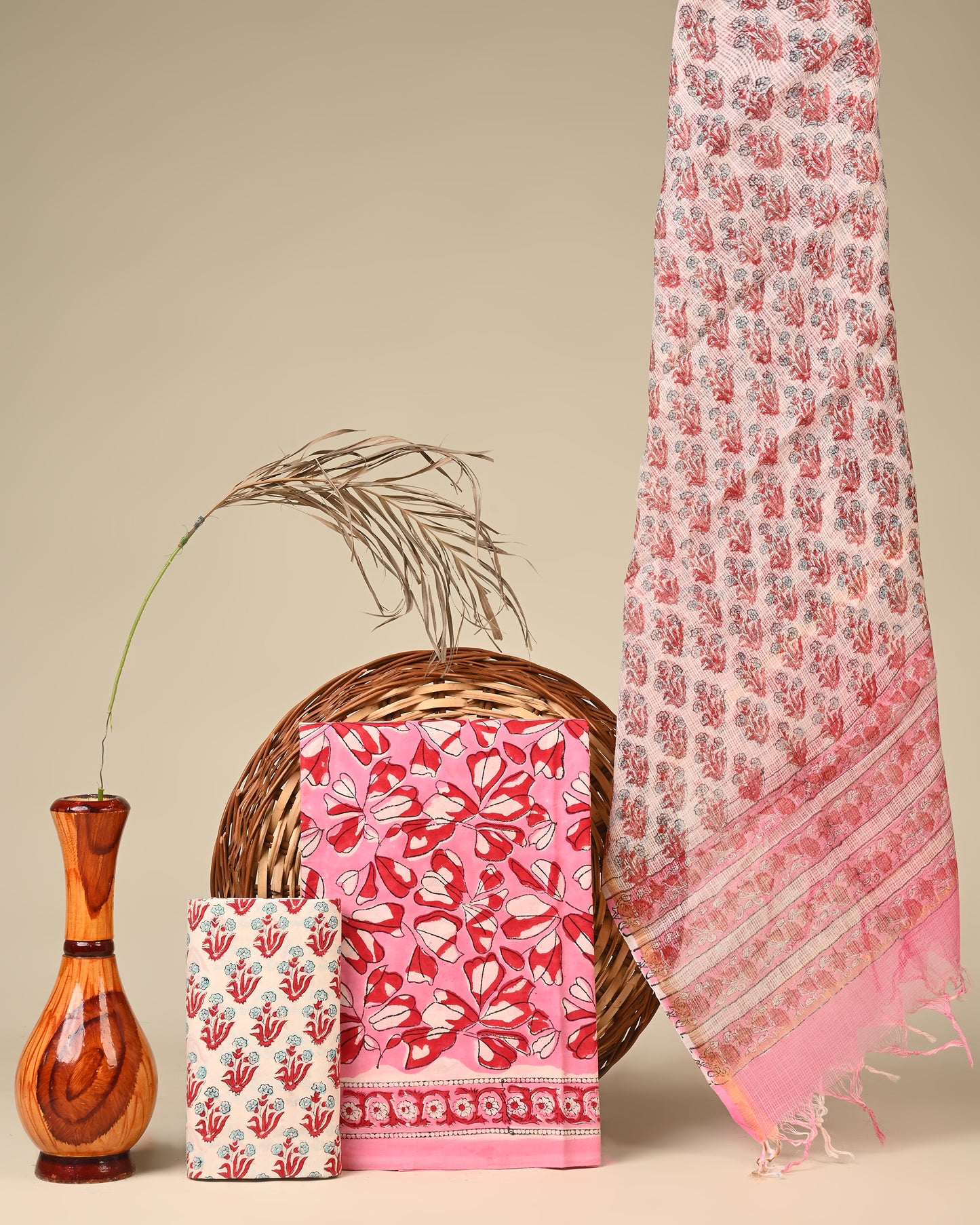 KOTA DORIYA DUPATTA COTTON SUIT