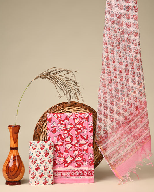 KOTA DORIYA DUPATTA COTTON SUIT