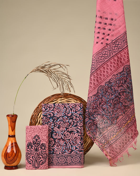 KOTA DORIYA DUPATTA COTTON SUIT