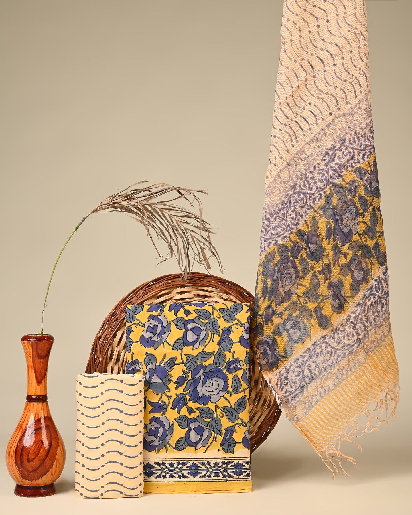 KOTA DORIYA DUPATTA COTTON SUIT