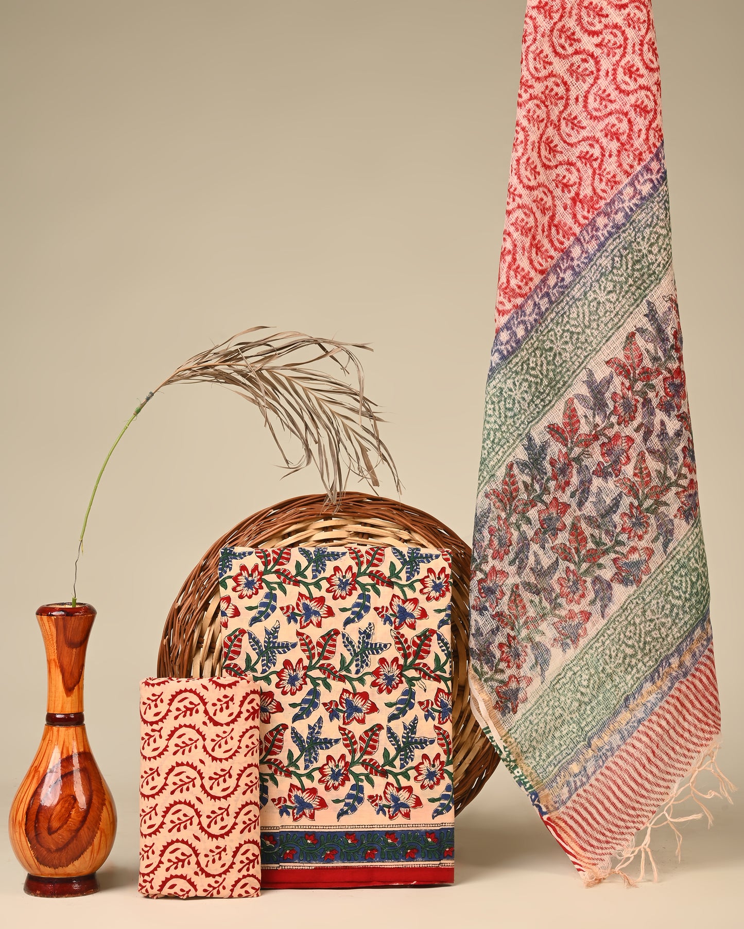 KOTA DORIYA DUPATTA COTTON SUIT