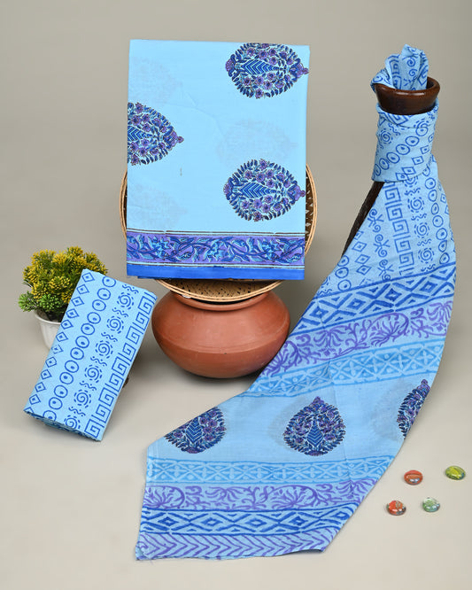 COTTON DUPATTA COTTON SUIT