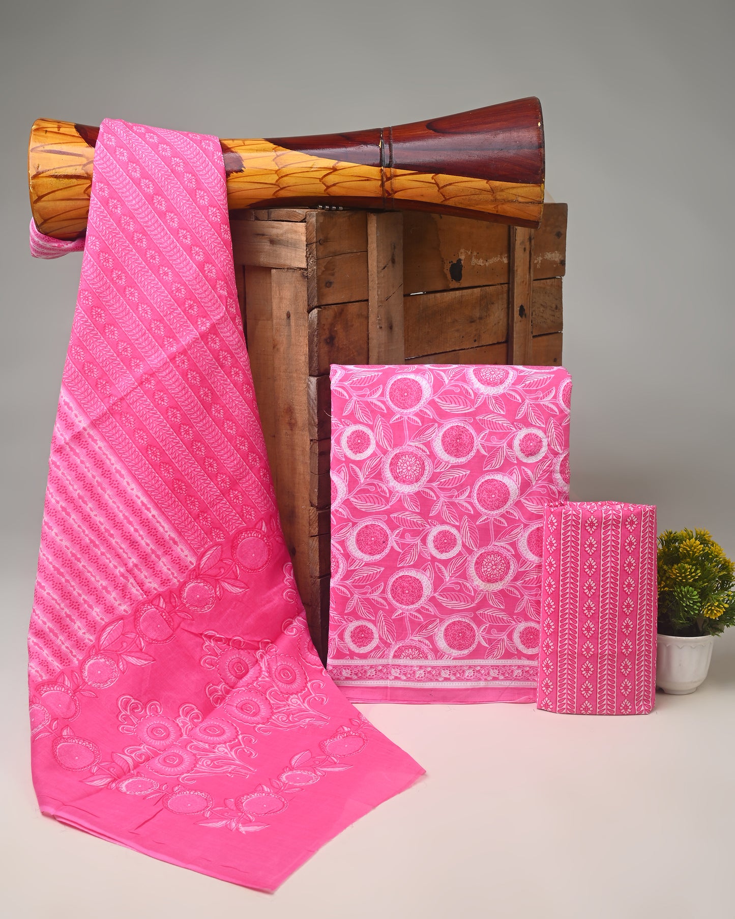 COTTON DUPATTA COTTON SUIT