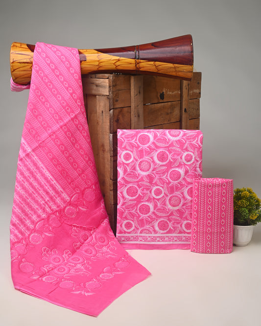 COTTON DUPATTA COTTON SUIT