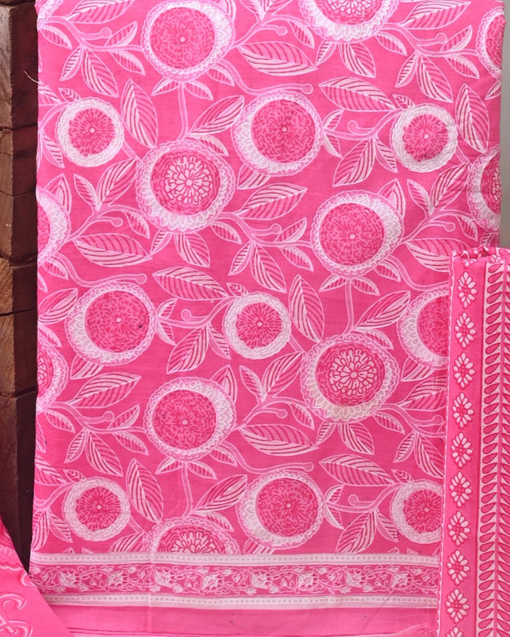 COTTON DUPATTA COTTON SUIT
