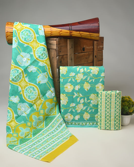 COTTON DUPATTA COTTON SUIT