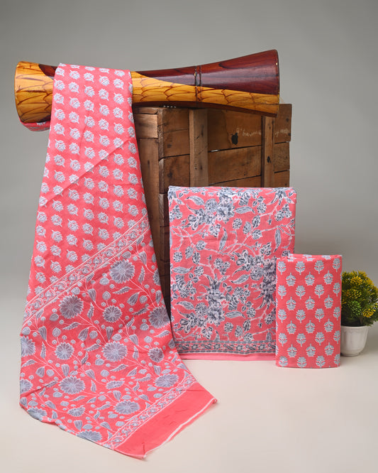 COTTON DUPATTA COTTON SUIT