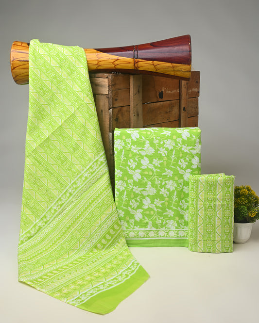 COTTON DUPATTA COTTON SUIT