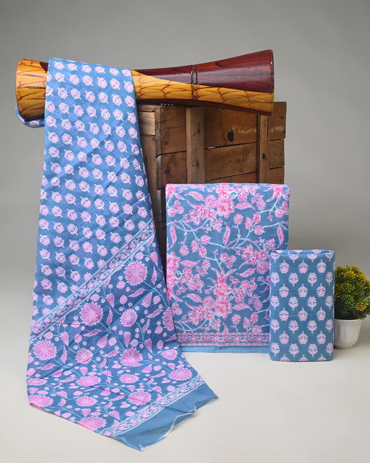 COTTON DUPATTA COTTON SUIT