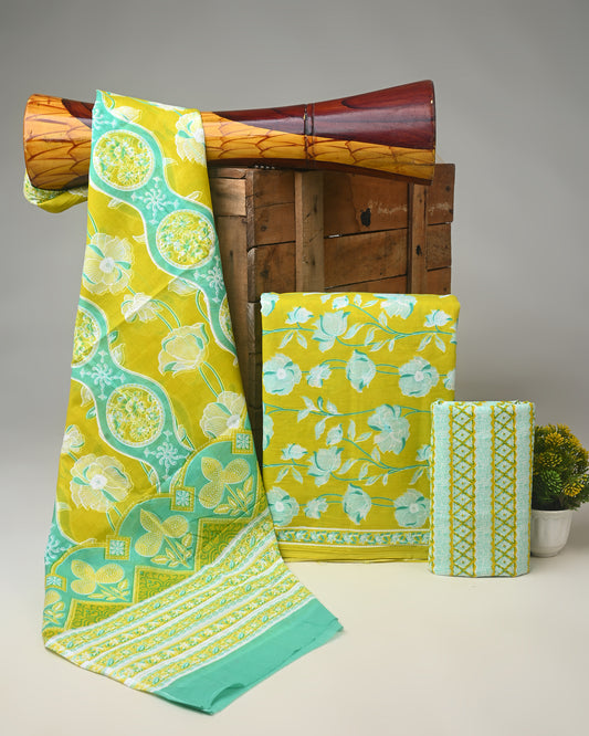 COTTON DUPATTA COTTON SUIT