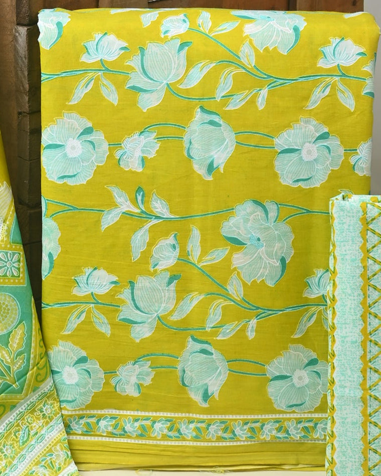 COTTON DUPATTA COTTON SUIT