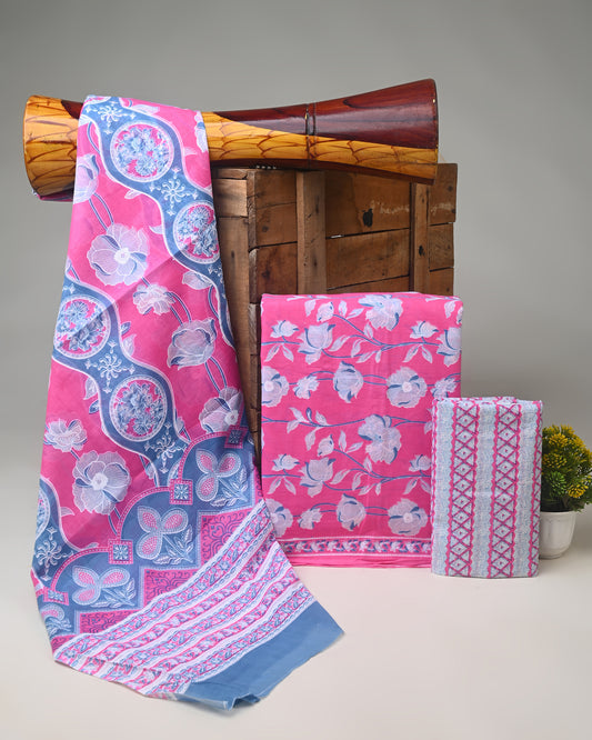 COTTON DUPATTA COTTON SUIT