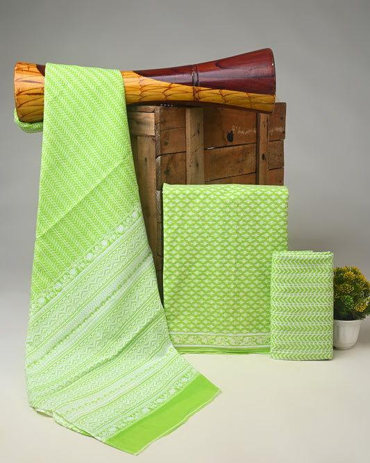 COTTON DUPATTA COTTON SUIT