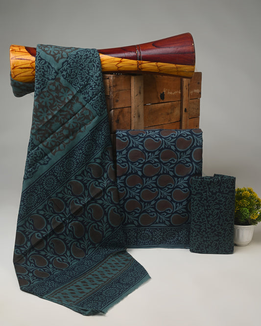 COTTON DUPATTA COTTON SUIT