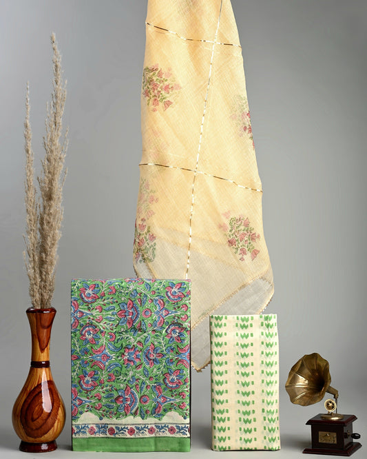 KOTA DORIYA LACE DUPATTA SUIT