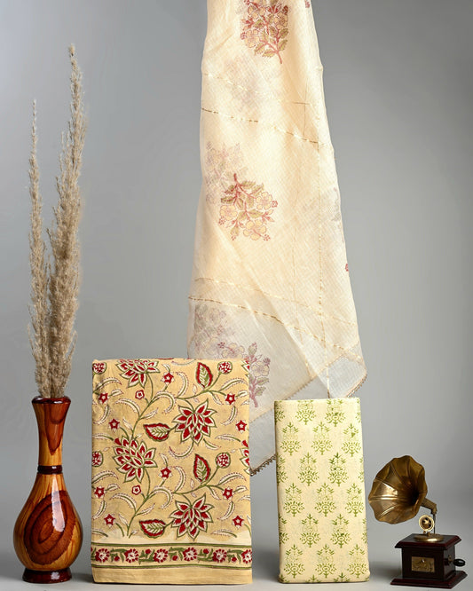 KOTA DORIYA LACE DUPATTA SUIT