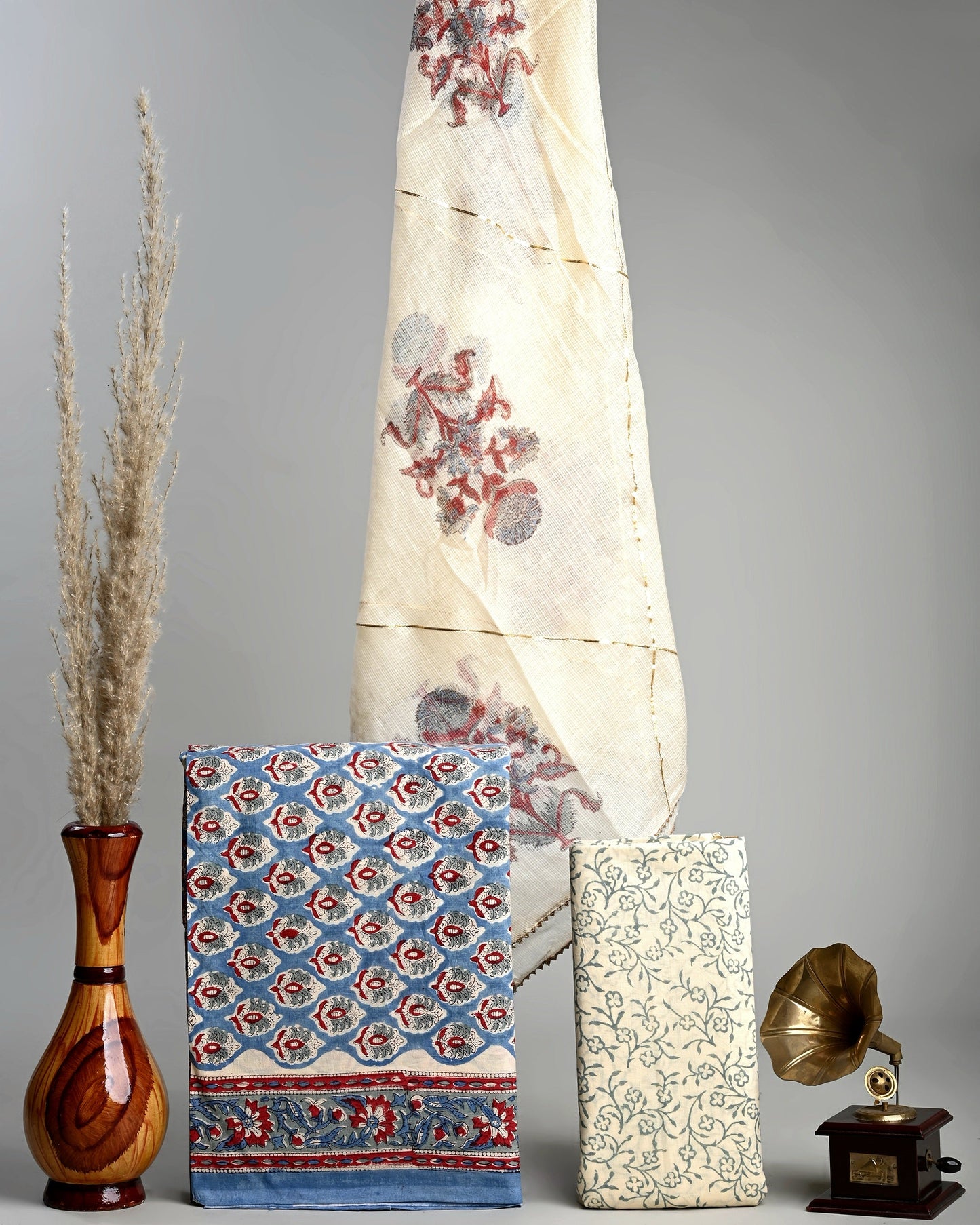 KOTA DORIYA LACE DUPATTA SUIT