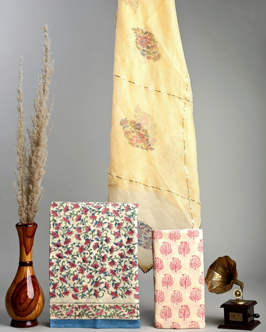 KOTA DORIYA LACE DUPATTA SUIT