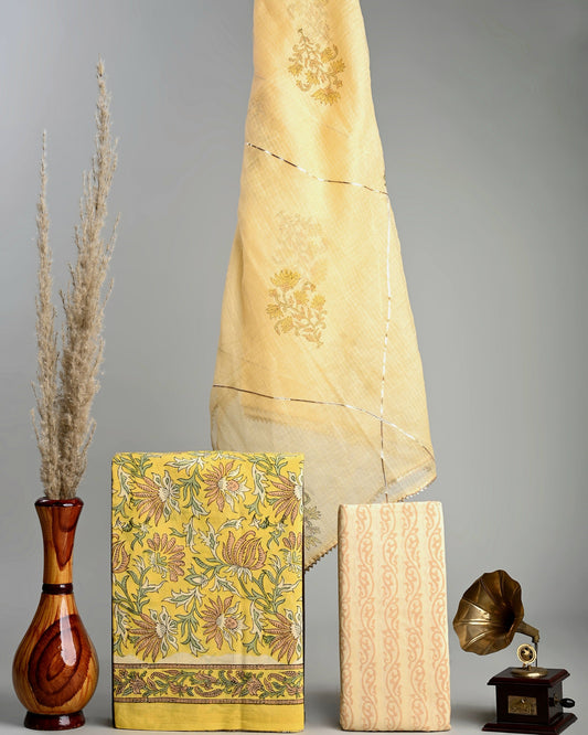 KOTA DORIYA LACE DUPATTA SUIT