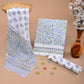 CHIFFON DUPATTA COTTON SUIT