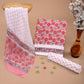 CHIFFON DUPATTA COTTON SUIT